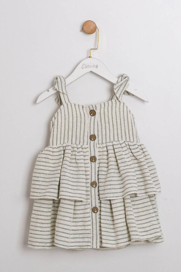 Wholesale Girl's Dress 2-5Y - Cumino - Globality Store - Kids Baby Clothes Wholesale