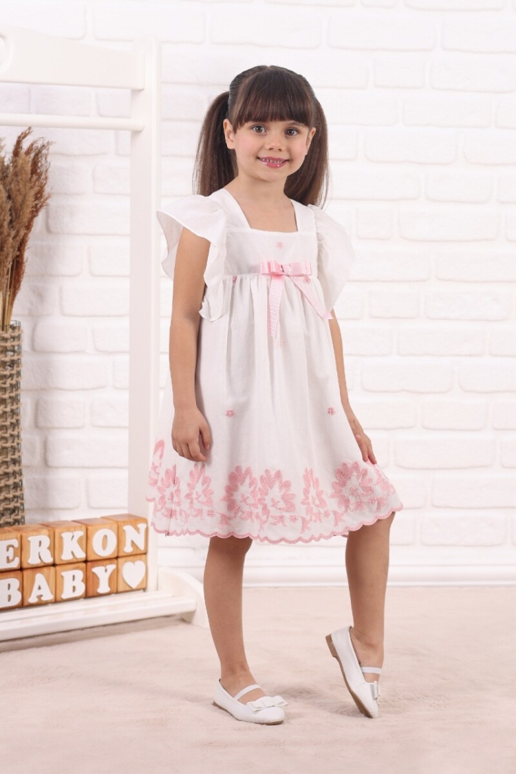 Wholesale Girl's Dress 2-7Y - Serkon Baby&Kids - Globality Store - Kids Baby Clothes Wholesale