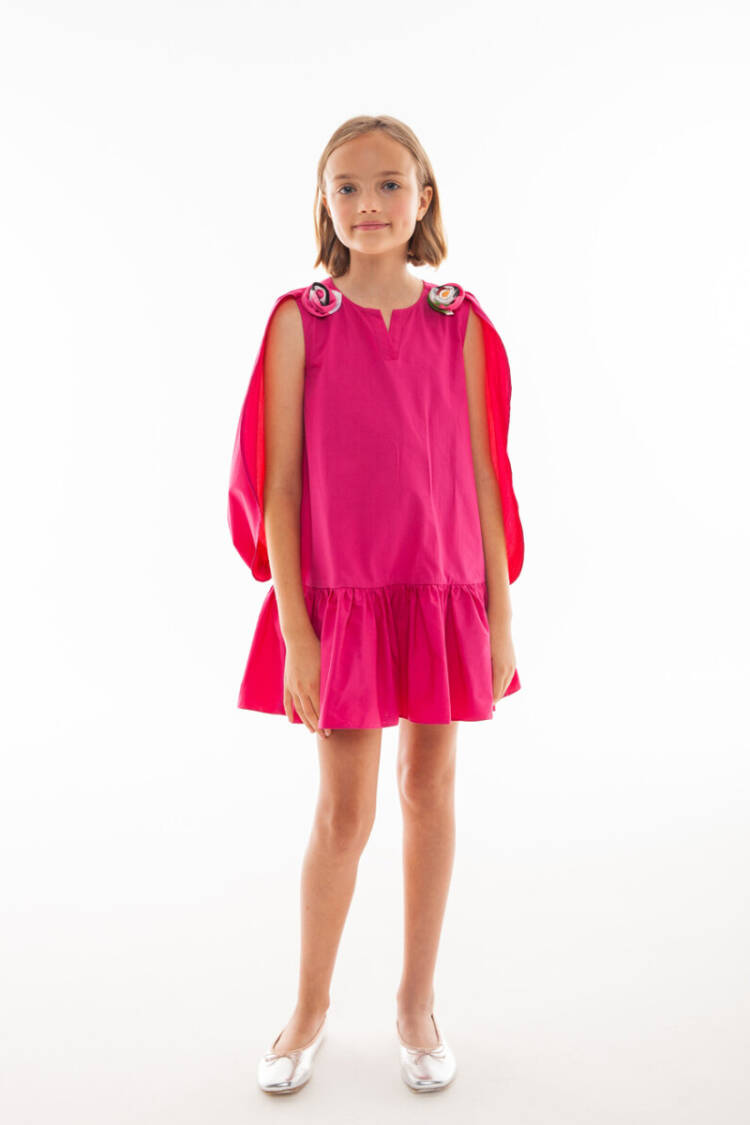Wholesale Girls Dress 4-12Y -  - Globality Store - Kids Baby Clothes Wholesale