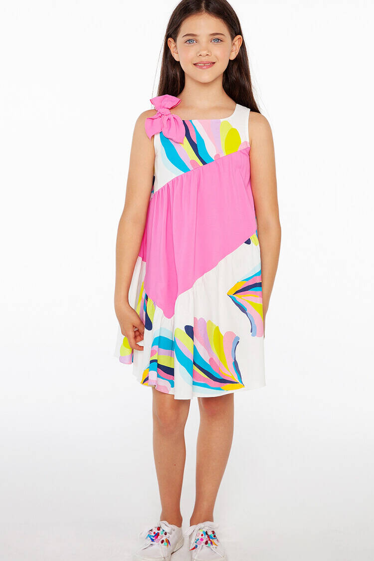 Wholesale Girls Dress 4-12Y -  - Globality Store - Kids Baby Clothes Wholesale
