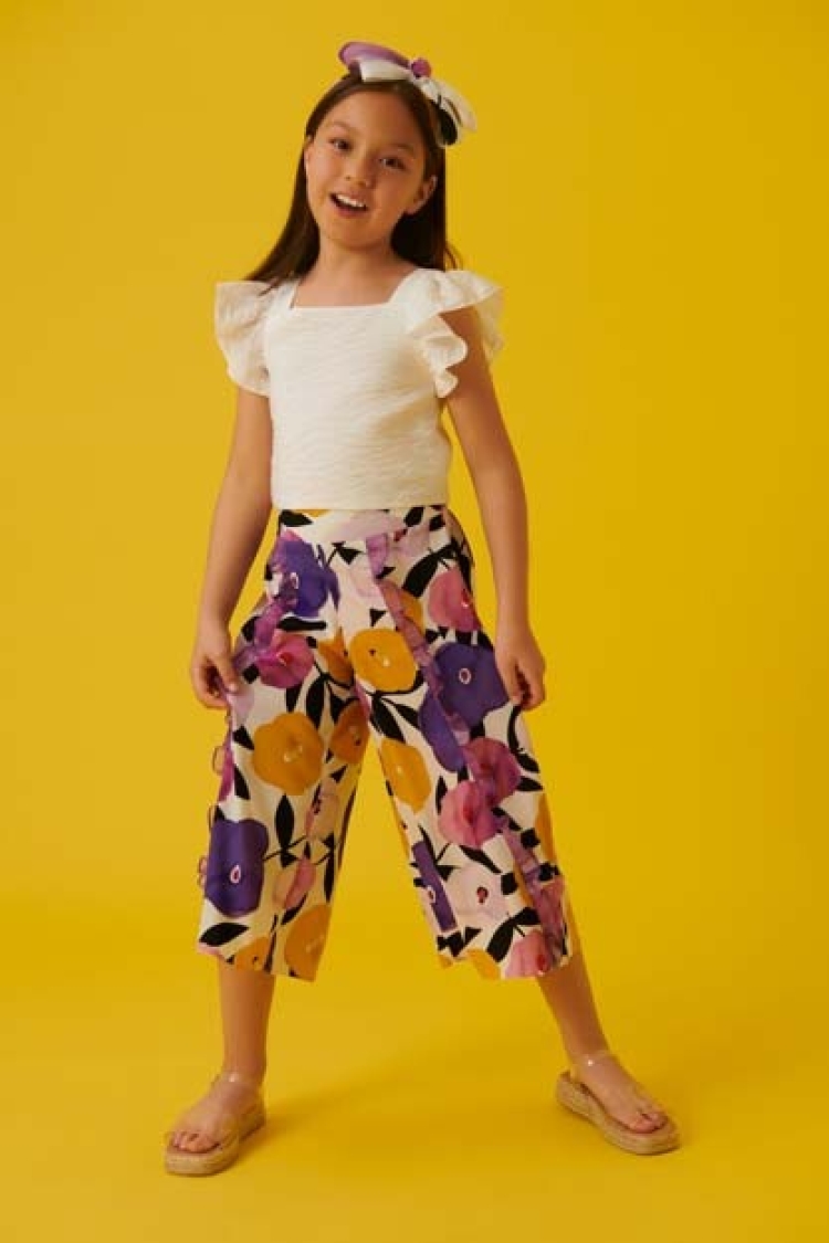 Wholesale Girls Pants 4-14Y -  - Globality Store - Kids Baby Clothes Wholesale