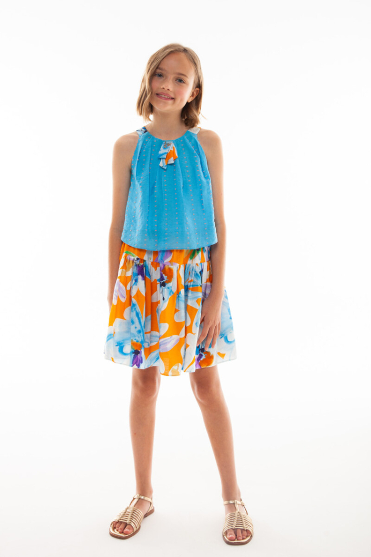 Wholesale Girls' Skirt 4-12Y -  - Globality Store - Kids Baby Clothes Wholesale