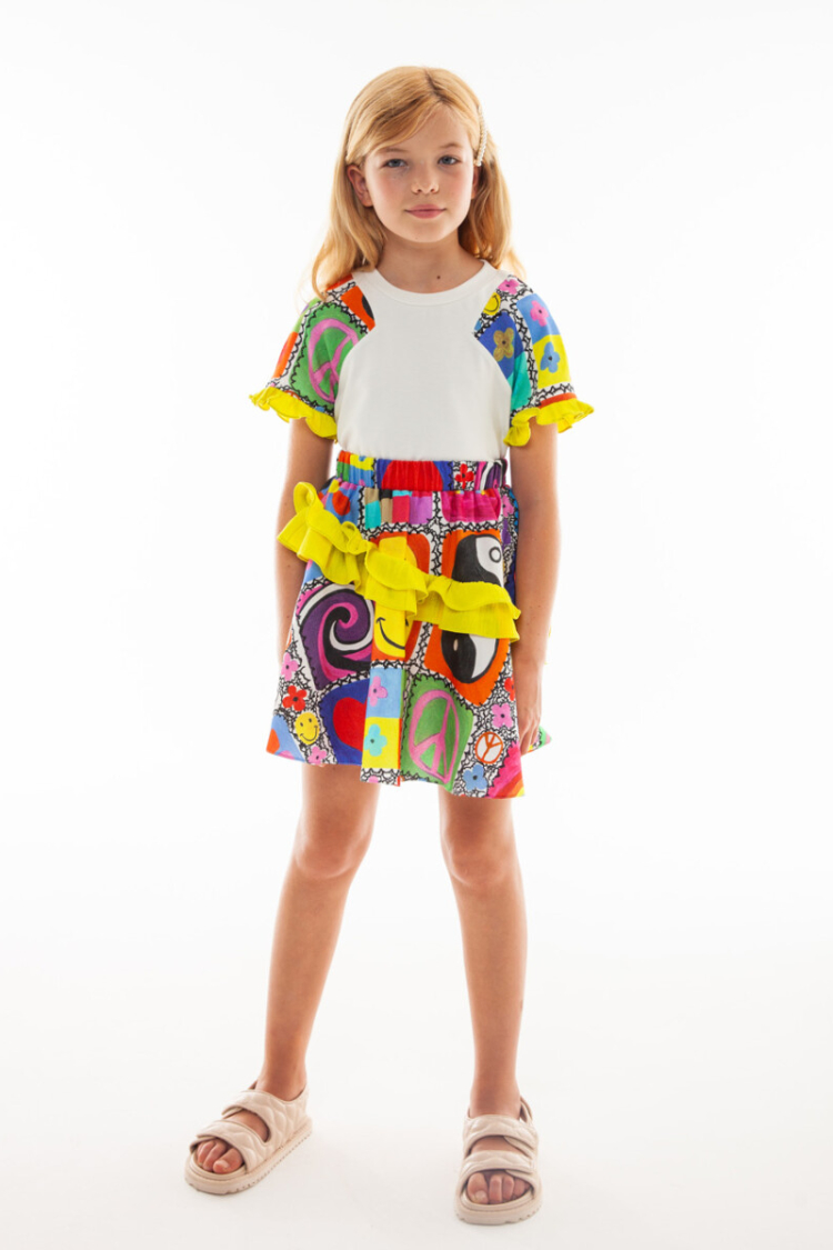 Wholesale Girls' Skirt 4-12Y