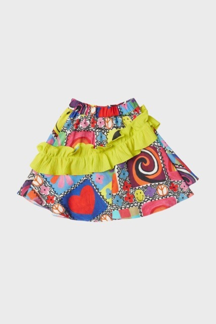 Wholesale Girls' Skirt 4-12Y