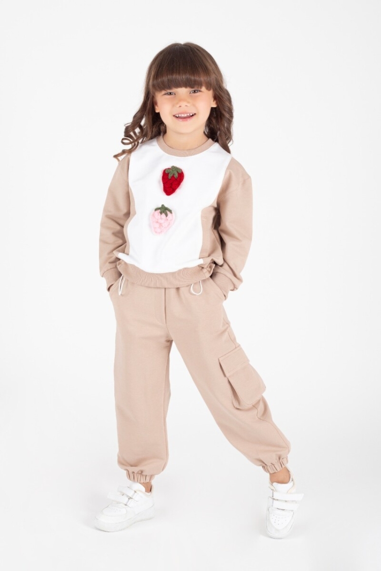 Wholesale Girls Tracksuit Set 1-5Y -  - Globality Store - Kids Baby Clothes Wholesale