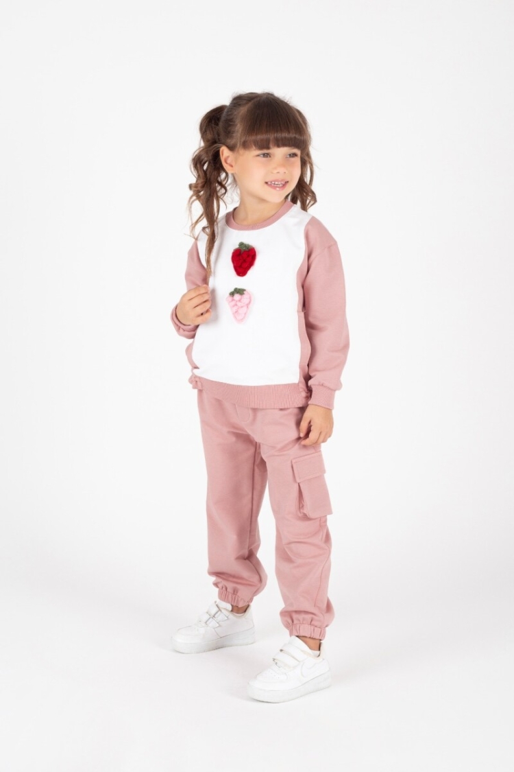 Wholesale Girls Tracksuit Set 1-5Y -  - Globality Store - Kids Baby Clothes Wholesale