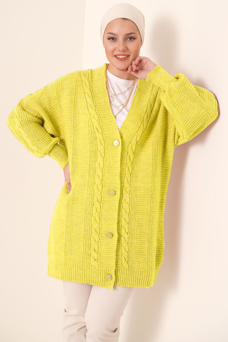 Knitwear Cardigan - Brand: Bigdart - Women's Clothing Wholesale - Globality Store