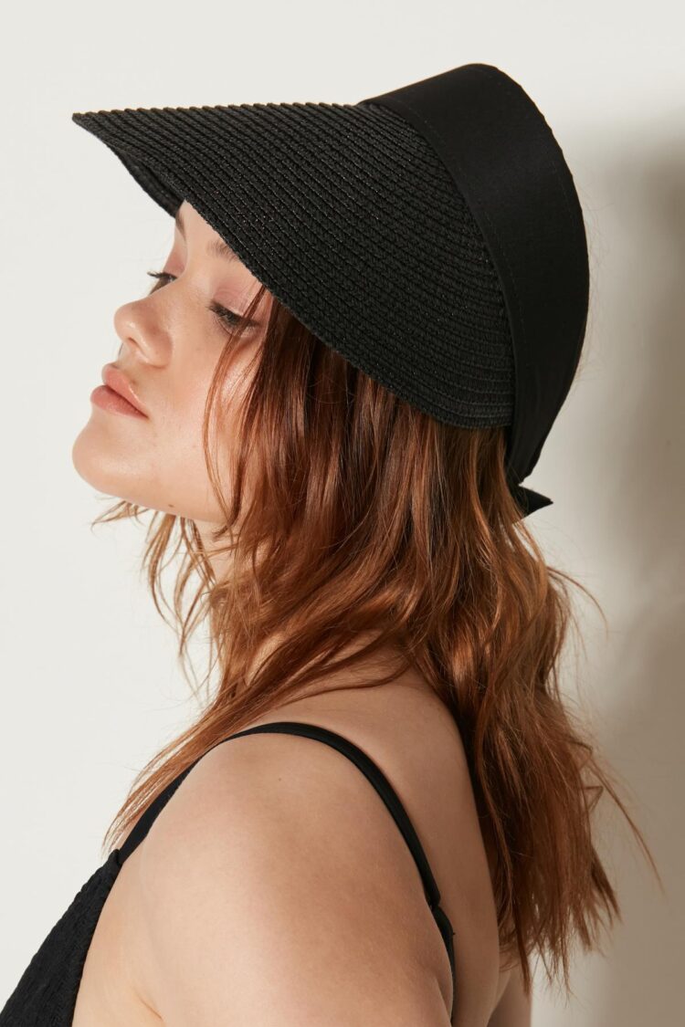 Straw Visor Hat