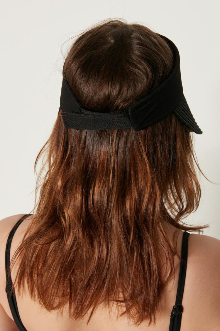 Straw Visor Hat