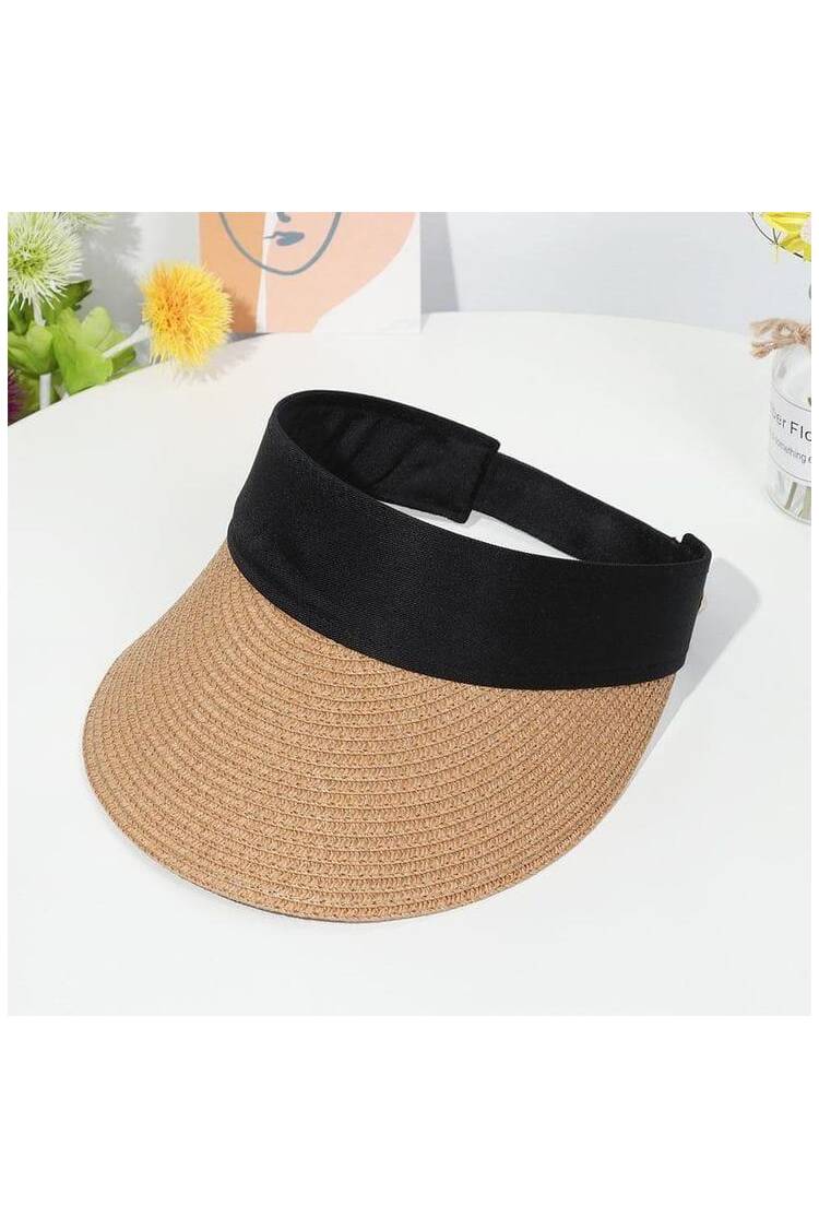 Straw Visor Hat