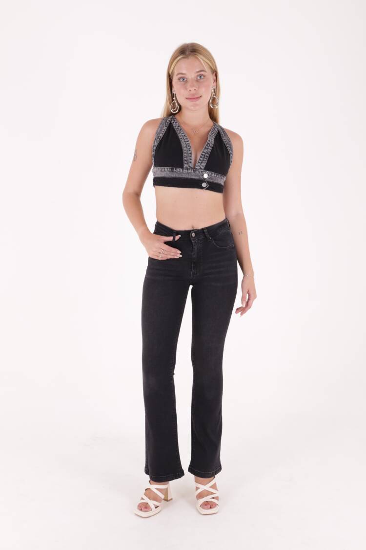 Jeans - Anthracite