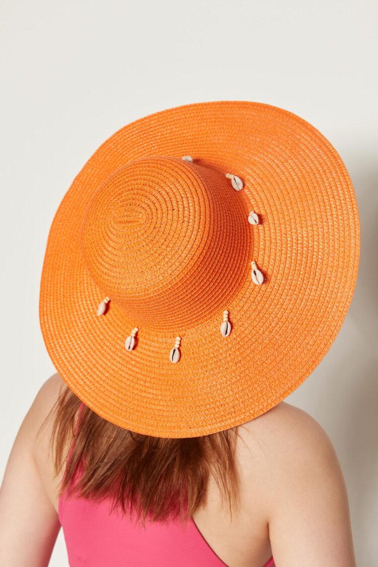 Conch Wide Straw Hat