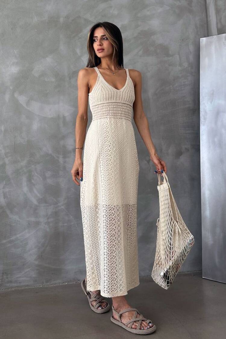 Tas D 2605 Lace Dress - Brand: Topshow - Women's Clothing Wholesale - Globality Store