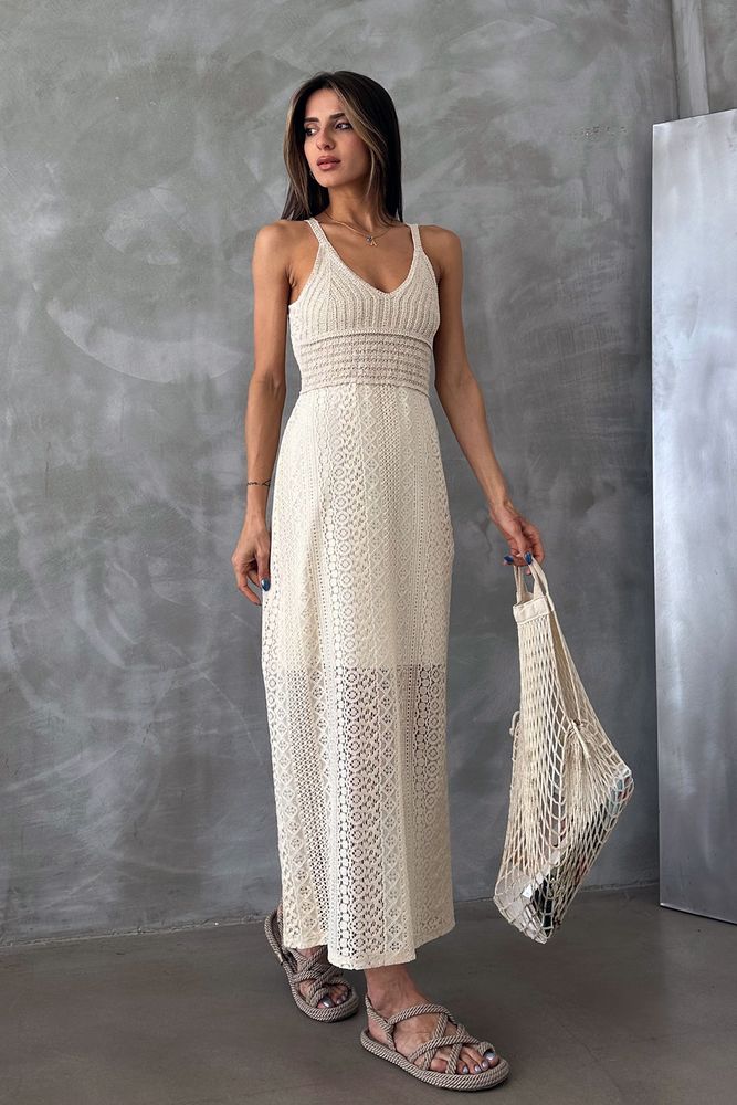Tas D 2605 Lace Dress - Brand: Topshow - Women's Clothing Wholesale - Globality Store