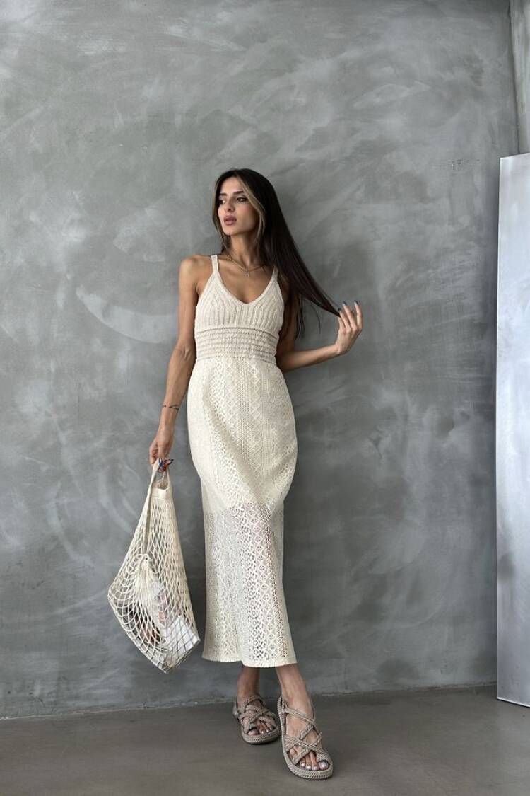 Tas D 2605 Lace Dress
