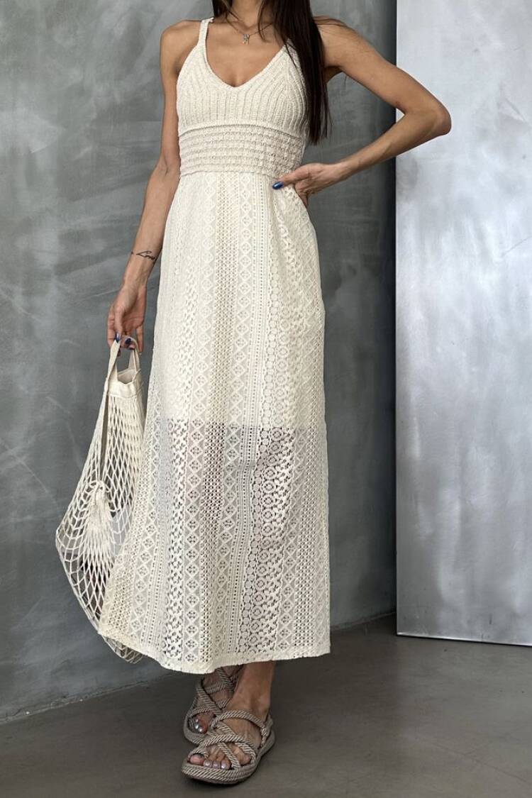 Tas D 2605 Lace Dress