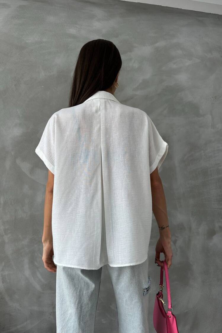 Flower Detailed Shirt