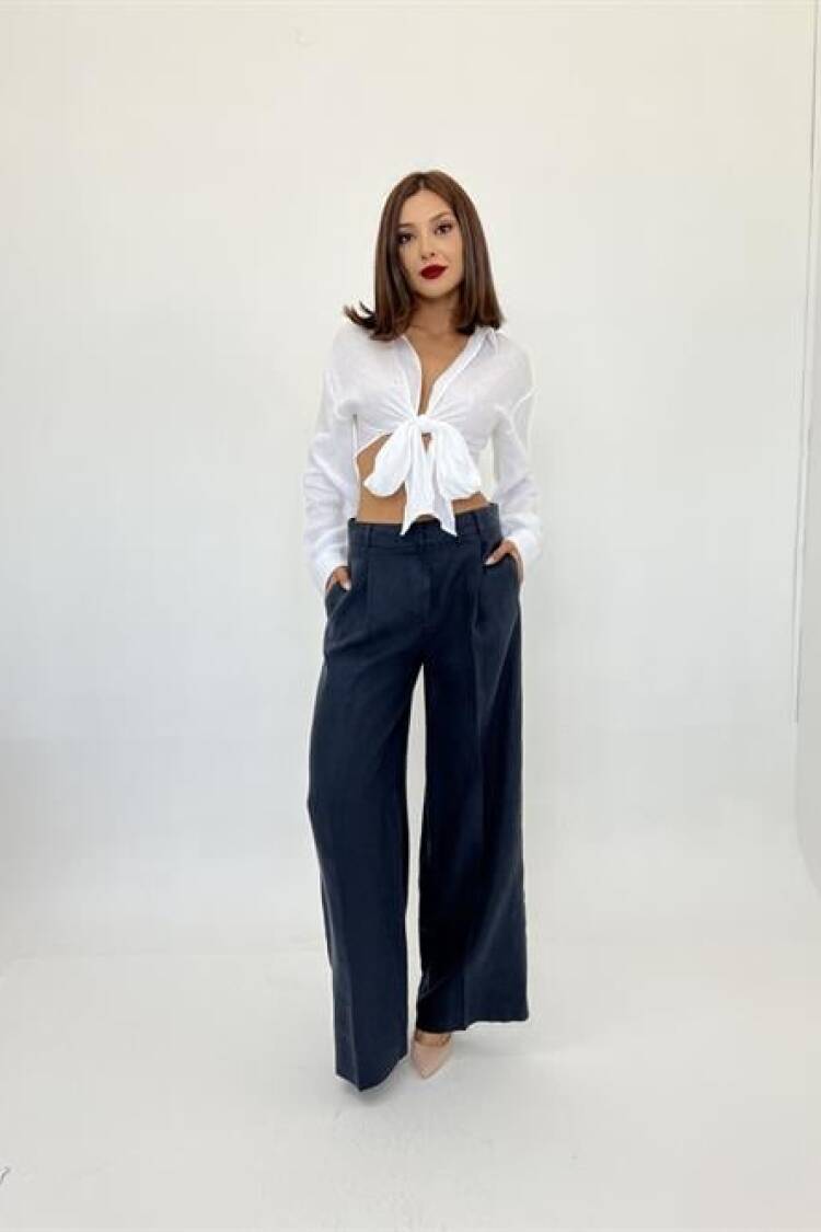 Pocket Detailed Trousers