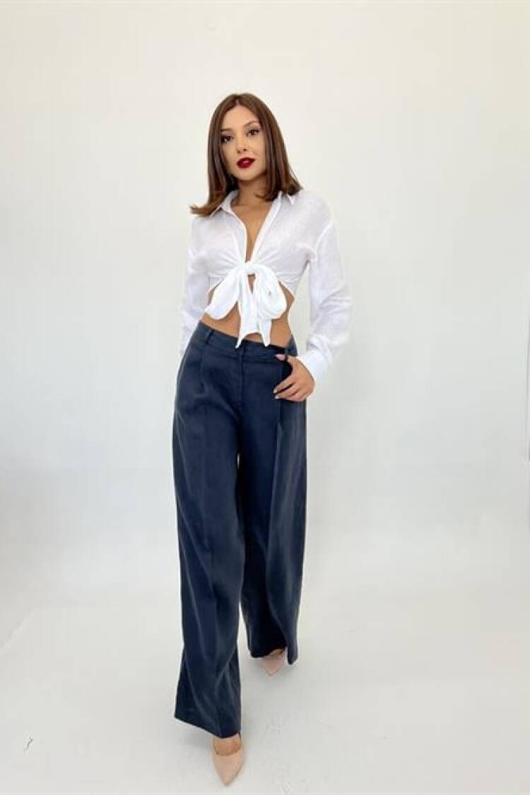 Pocket Detailed Trousers