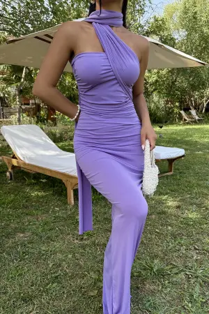 Strapless Dress - Brand: EYYO ATELIER - Women's Clothing Wholesale - Globality Store