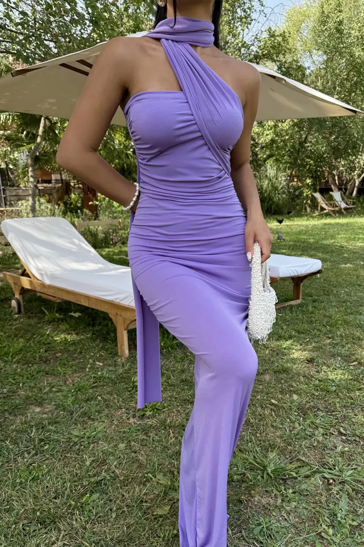 Strapless Dress - Brand: EYYO ATELIER - Women's Clothing Wholesale - Globality Store