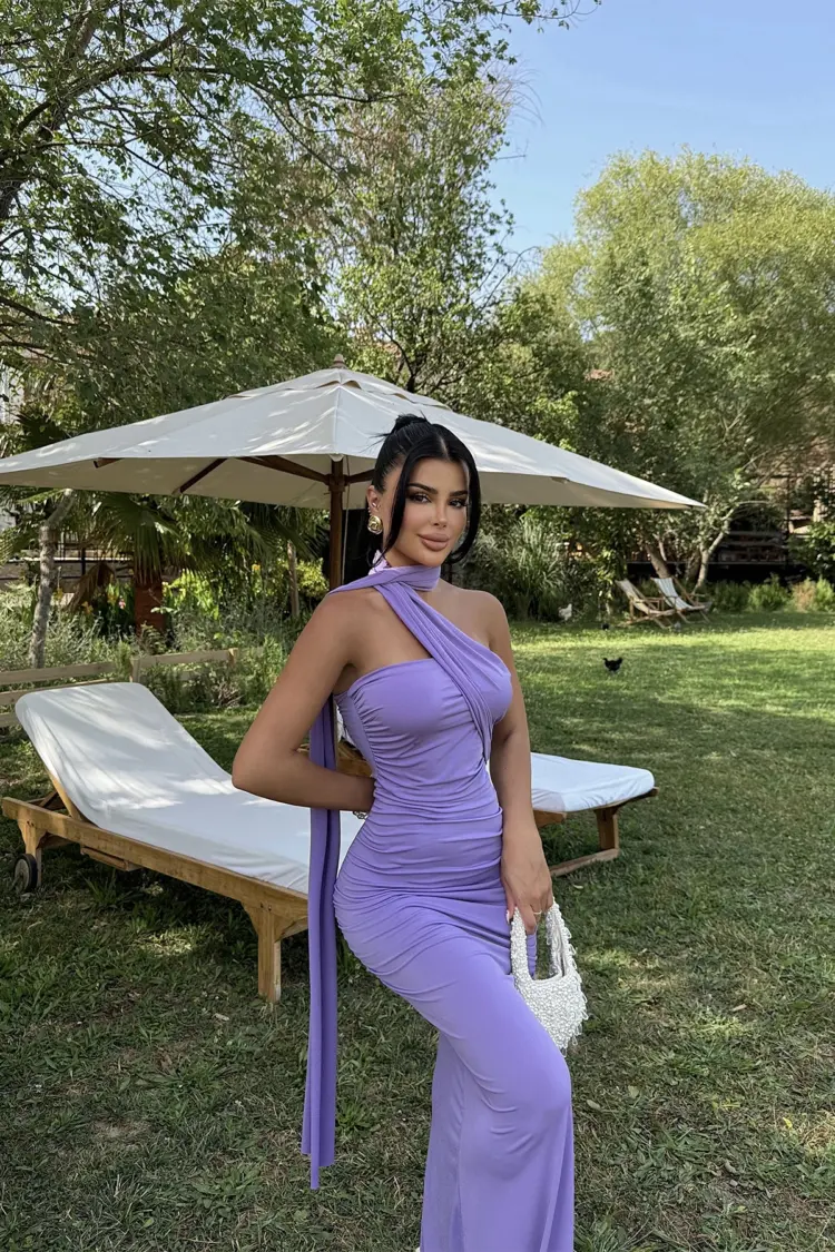 Strapless Dress