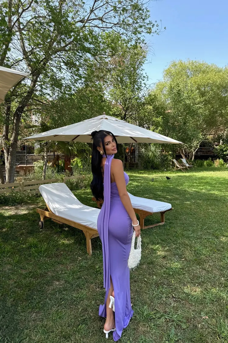 Strapless Dress