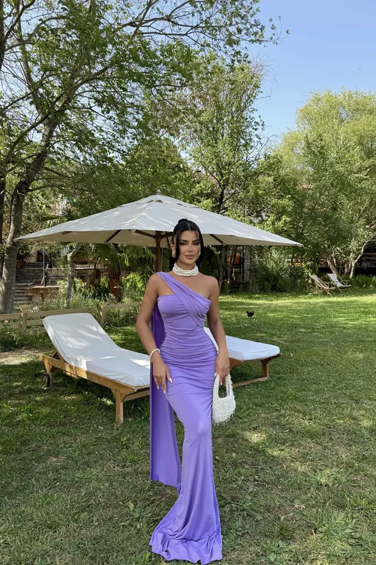 Strapless Dress