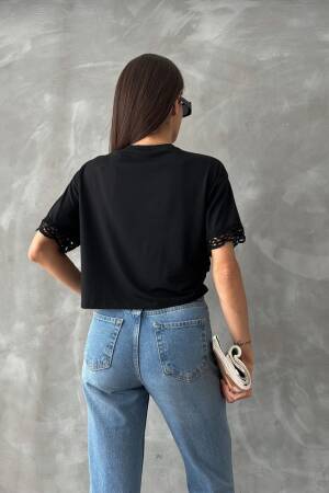 Lace Detailed T-Shirt