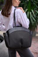 Contrast Tote Bag - Brand: Mina Fashion - Women's Clothing Wholesale - Globality Store