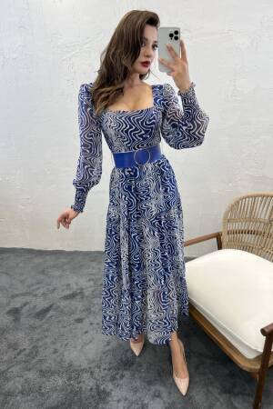Dress - Saks - Brand: Fame - Women's Clothing Wholesale - Globality Store