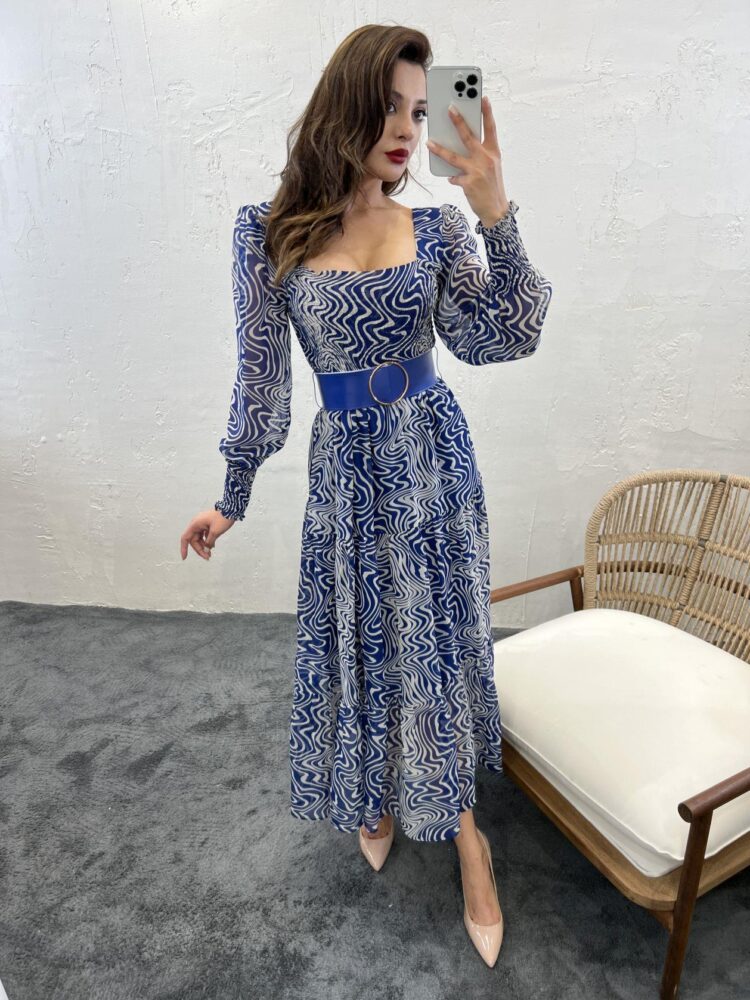 Dress - Saks - Brand: Fame - Women's Clothing Wholesale - Globality Store