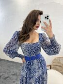Dress - Saks - Brand: Fame - Women's Clothing Wholesale - Globality Store