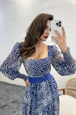 Dress - Saks - Brand: Fame - Women's Clothing Wholesale - Globality Store