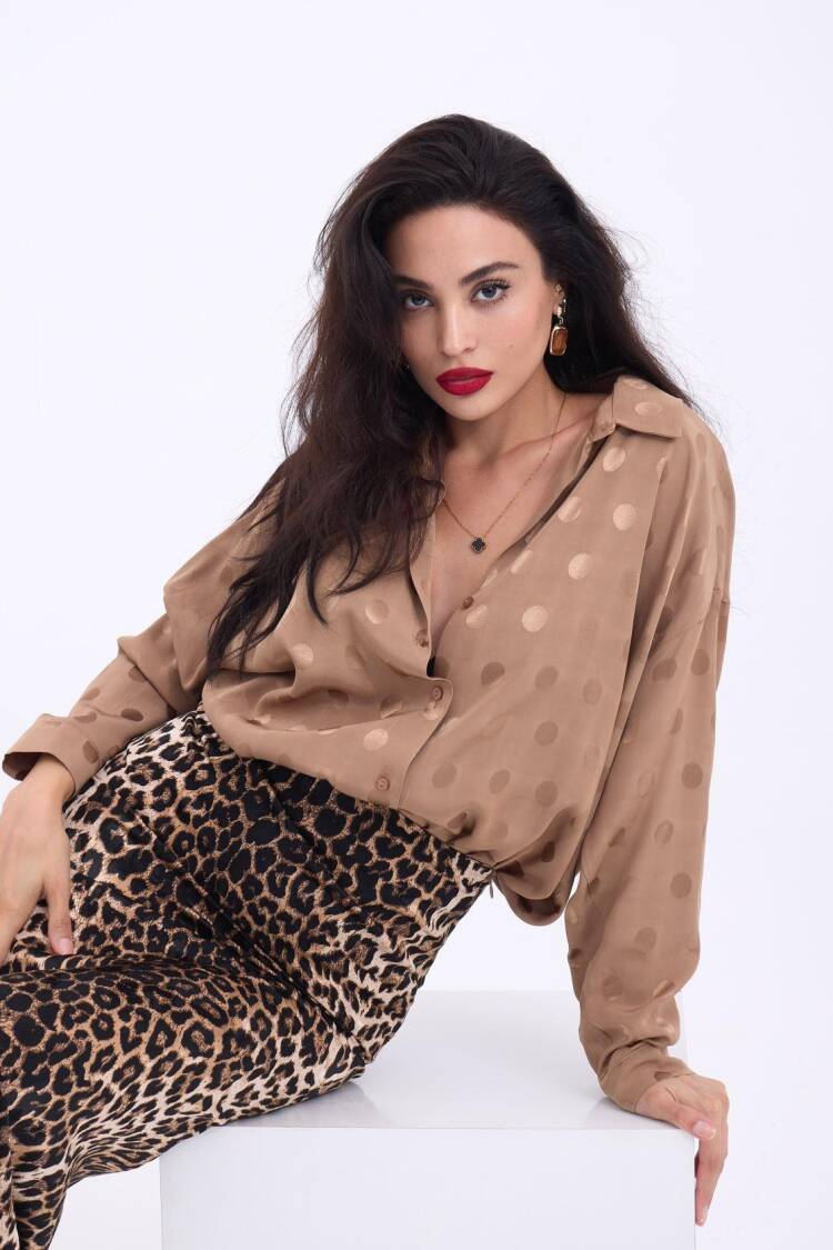 Patterned Shirt