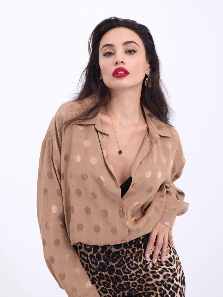 Patterned Shirt