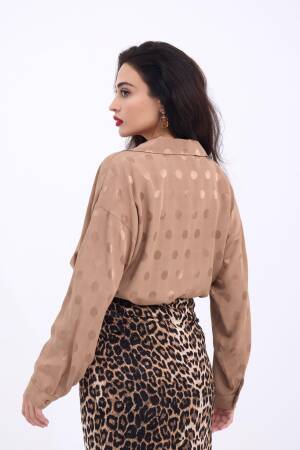 Patterned Shirt - Brand: Fame - Women's Clothing Wholesale - Globality Store