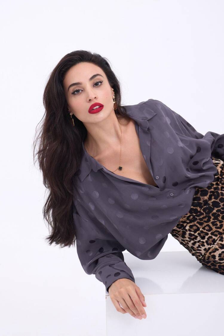 Patterned Shirt