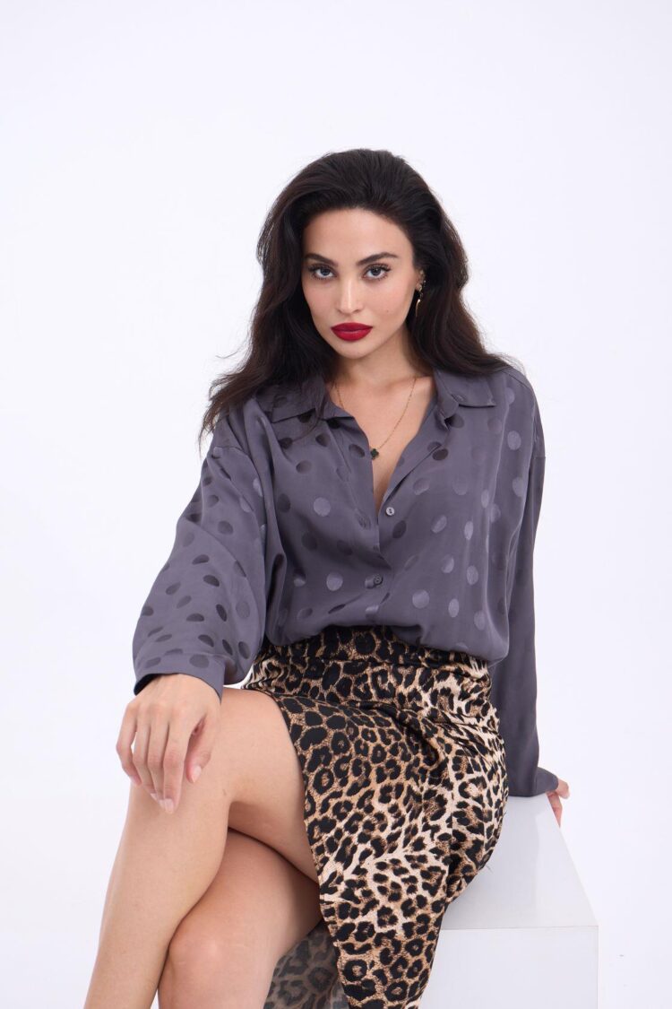 Patterned Shirt
