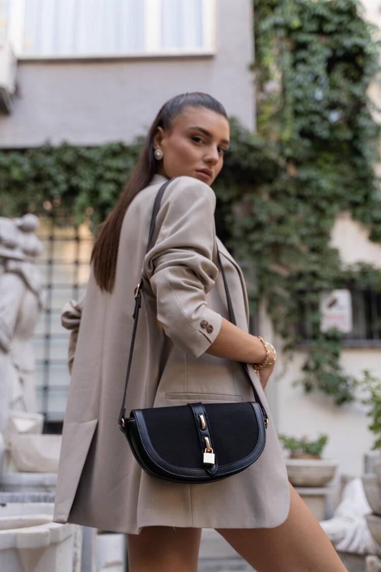 Diva Contrast Design Crossbody Women's Bag - Brand: Mina Fashion - Women's Clothing Wholesale - Globality Store