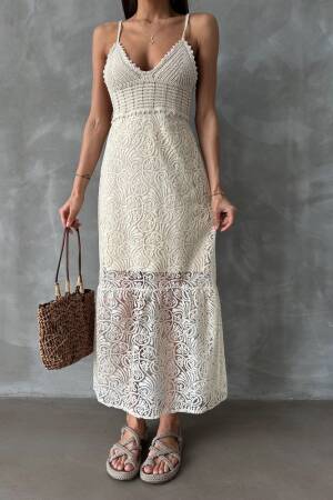 Lace Dress - Brand: Topshow - Women's Clothing Wholesale - Globality Store