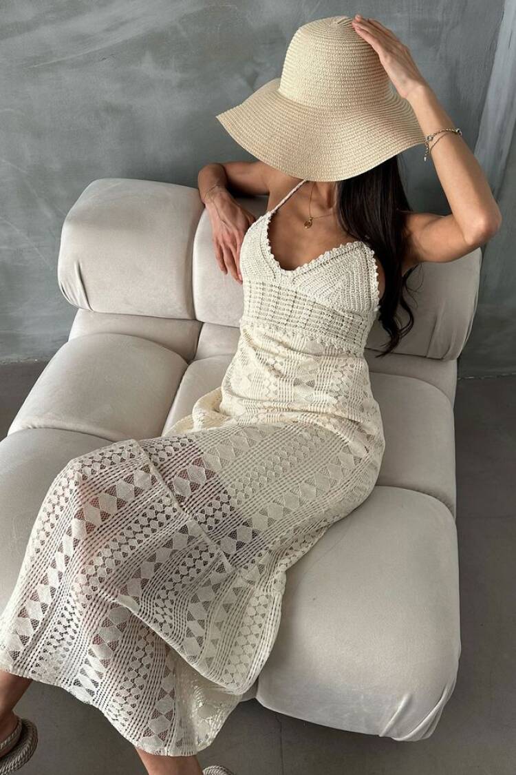 Lace Dress - Brand: Topshow - Women's Clothing Wholesale - Globality Store