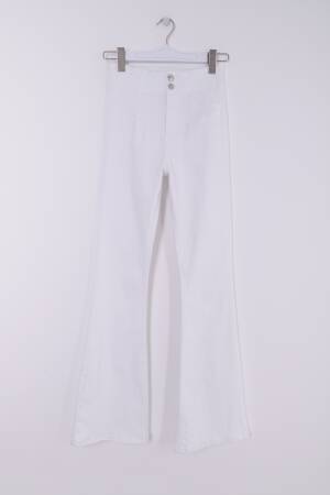Darted Spanish Jeans
