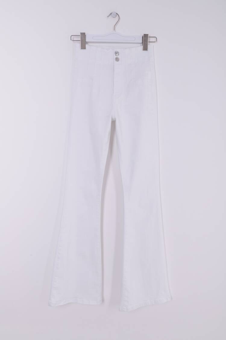 Darted Spanish Jeans