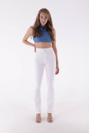 Darted Spanish Jeans