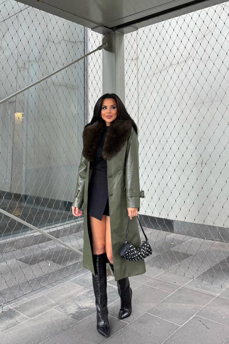 Leather Coat