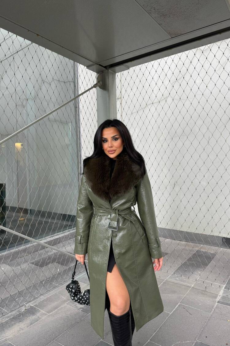 Leather Coat