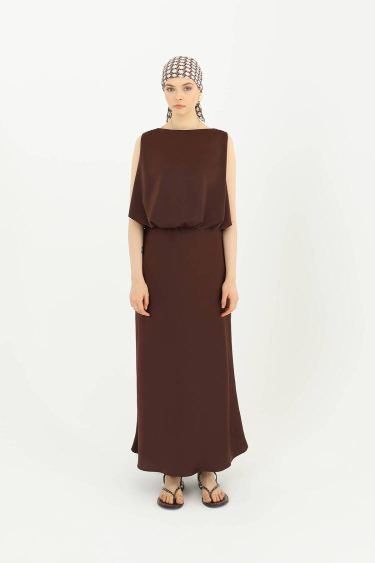Women's Satin Long Skirt