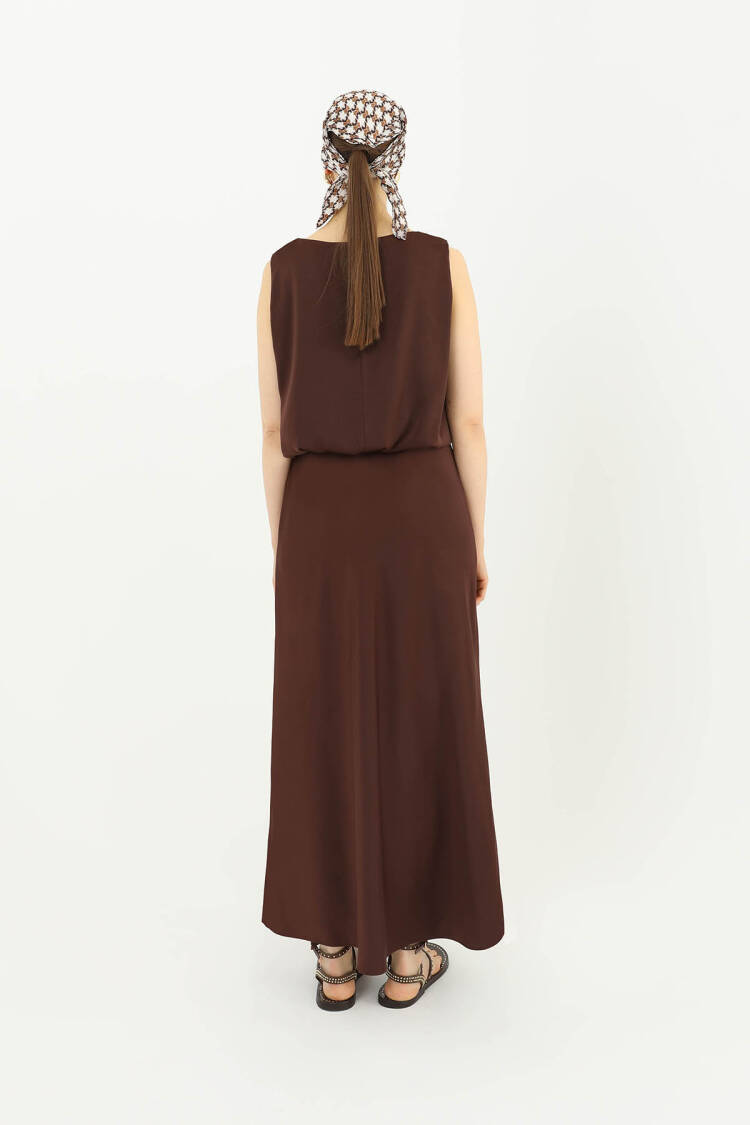 Women's Satin Long Skirt