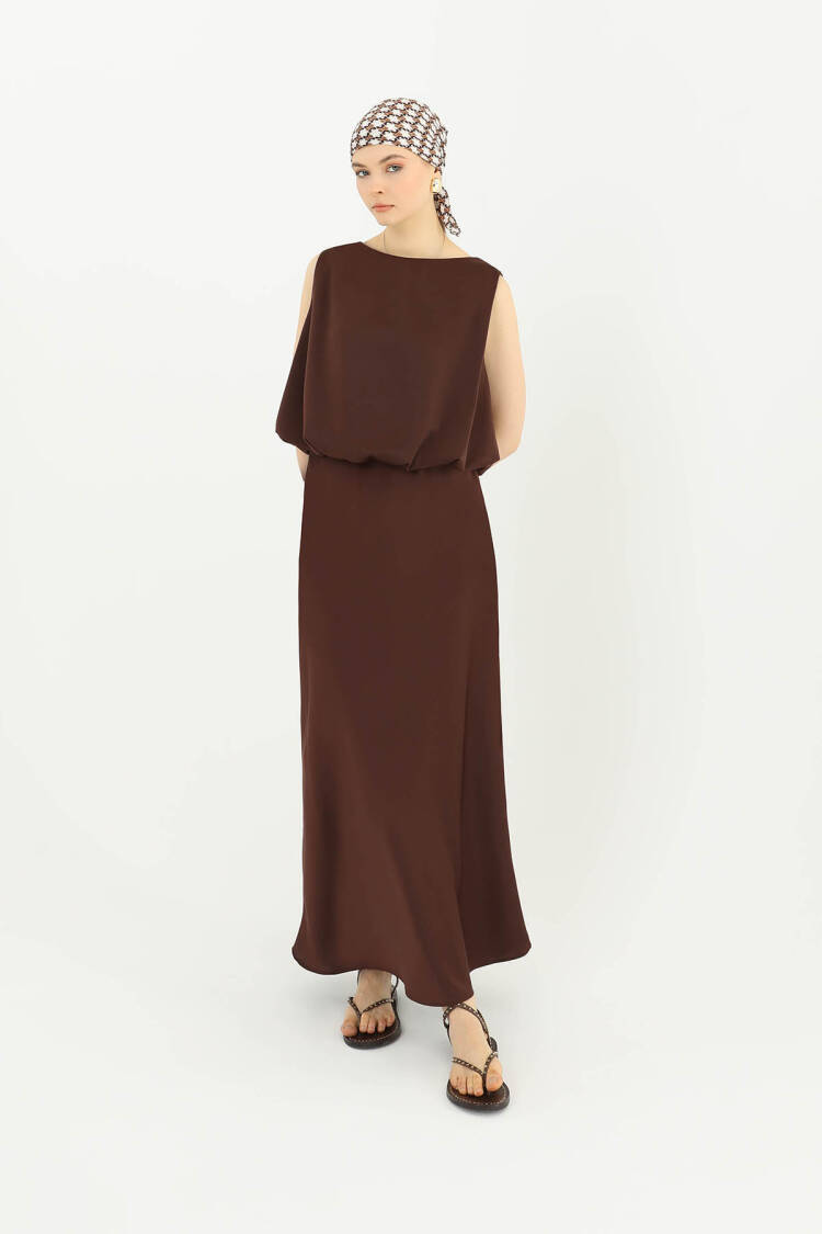 Women's Satin Long Skirt